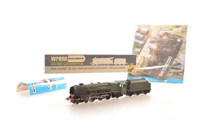Lot 284 - Wrenn 00 Gauge boxed City of Birmingham Locomotive and tender and various Catalogues and Price lists Dealer Orde Forms and Wrenn Retailer Notifications (12)