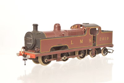 Lot 319 - 00 Gauge Finecast Kitbuilt Midland Railway crimson lake Flatiron 0-6-2T No 2019