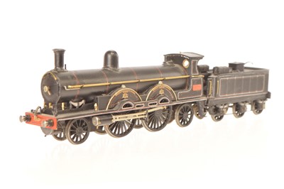Lot 321 - 00 Gauge kitbuilt LNWR black Greater Britain Class2-4-2 2053 'Greater Britain'