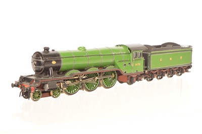 Lot 322 - 00 Gauge kitbuilt GNR green Gresley Class A1 4-6-2 1470  'Great Northern'