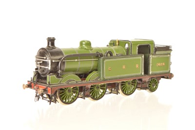 Lot 323 - 00 Gauge kitbuilt GNR green Class N1 0-6-2T No 1603