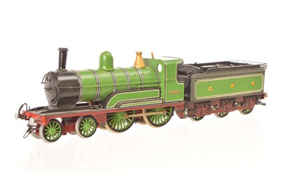 Lot 324 - 00 Gauge M&L Premier kitbuilt GNR green Ivatt Class D24-4-0 1350