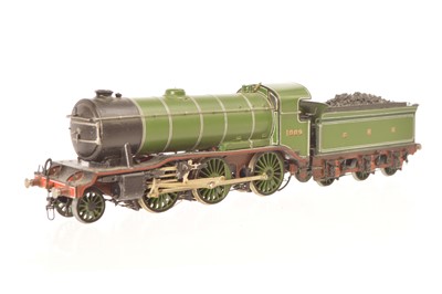Lot 325 - 00 Gauge kitbuilt GNR green Mogul Class H3 2-6-0 No 1009
