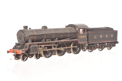 Lot 330 - 00 Gauge kitbuilt LNER black Thompson Class B14-6-0 No 1003 'Gazelle'