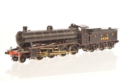 Lot 332 - 00 Gauge kitbuilt LNER black Class O1 2-8-0 No 3456 painted by L Goddard