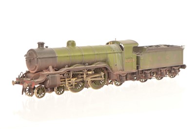 Lot 334 - 00 Gauge kitbuilt LNER weathered green Atlantic Compound 4-4-2 3279