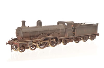 Lot 335 - 00 Gauge kitbuilt LNER wartime weathered black Class C1 small boiler Atlantic 404-2 3590 nicknamed 'Klondyke'