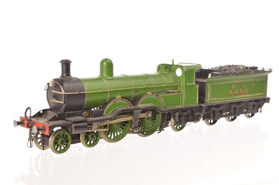 Lot 336 - 00 Gauge kitbuilt LNER green Class C1 small boiler Atlantic 4-4-2 3590 nicknamed 'Klondyke'
