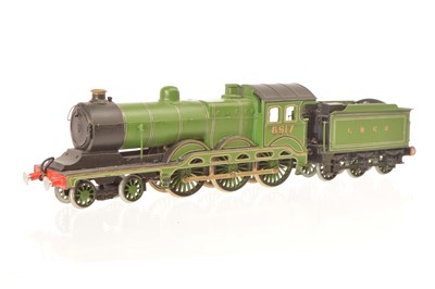 Lot 337 - 00 Gauge kitbuilt LNER green Class S69 (rebuilt later as B12) 4-6-0 8517