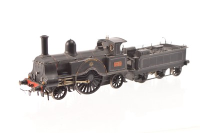 Lot 341 - 00 Gauge kitbuilt LNWR black Lady of the Lake class 2-2-2 No 1430 'Pandora' 