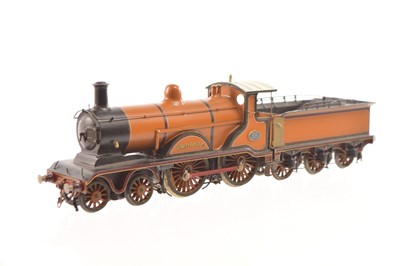 Lot 359 - OO Gauge kitbuilt LBSC lined umber Class B1/B2 4-4-0 No 55 'Emperor' Locomotive and tender