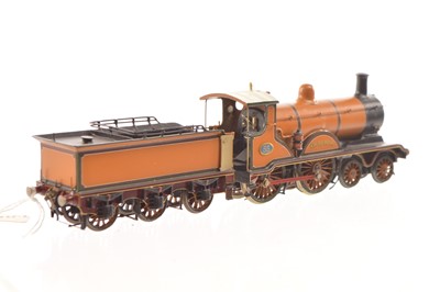 Lot 359 - OO Gauge kitbuilt LBSC lined umber Class B1/B2 4-4-0 No 55 'Emperor' Locomotive and tender