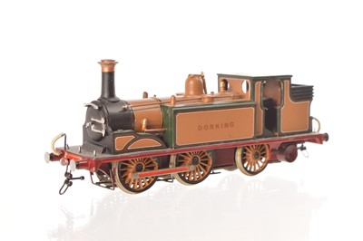 Lot 360 - OO Gauge kitbuilt LBSC lined umber Class  0-4-2 No 229  'Dorking' Tank Locomotive