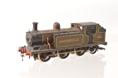 Lot 362 - OO Gauge kitbuilt LBSC lined brown Class E4 0-6-2T No 484 'Hackbridge'