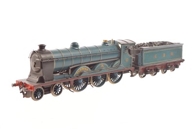 Lot 365 - OO Gauge kitbuilt  CR Caledonian Railway blue 903 Class 4-6-0 903 'Cardean' Locomotive and Tender