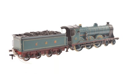 Lot 365 - OO Gauge kitbuilt  CR Caledonian Railway blue 903 Class 4-6-0 903 'Cardean' Locomotive and Tender