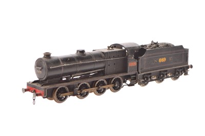 Lot 372 - 00 Gauge Fowler 7F "Austin 7" 0-8-0 Locomotive and Tender