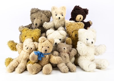 Lot 423 - Ten Wendy Boston Teddy Bears