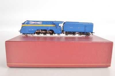 Lot 380 - Fulgurex HO Gauge 2205/1 NORD Super Pacific 4-6-2 39.165 Streamline Locomotive and Tender with Union Flag motif for visit of King George V1 in 1939
