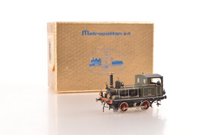 Lot 382 - Metropolitan sa SBB CFF E 2/2 Gottard 0-4-0 No 11 Tank Locomotive