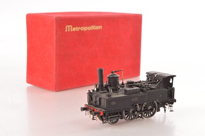 Lot 383 - Metropolitan sa 508P Serie 120 ETAT black 2-4-0 No 21.609O 11 Tank Locomotive