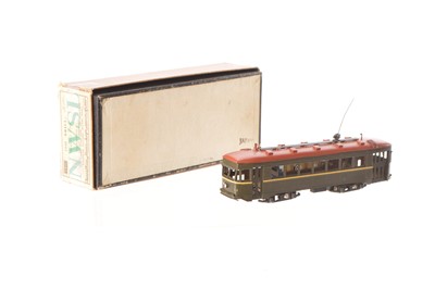 Lot 388 - NSWL Northwest Shore Line HO Gauge 1930's Brill Tramcar