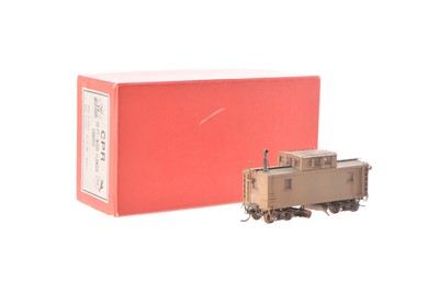 Lot 390 - FM Models Korea HO Gauge Canadian Pacific 30' Wood Flanger Caboose