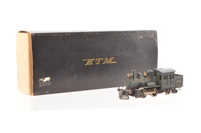 Lot 403 - KTM Japan Fulgurex HO Gauge green Forney  0-4-4T