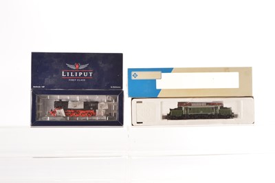 Lot 414 - German HO Gauge Electric and Steam Locomotives (2)