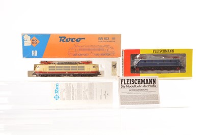 Lot 415 - German HO Gauge Electric Locomotives (2)