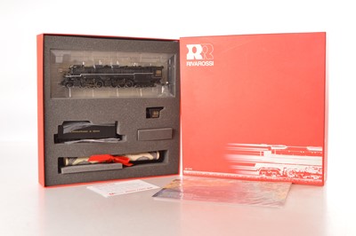 Lot 416 - Rivarossi American HO Gauge Allegheny Steam Locomotive with Tender