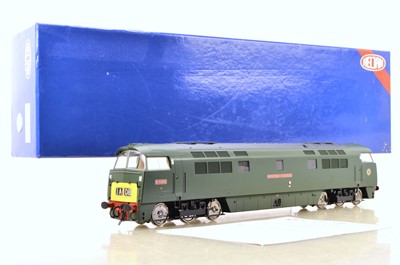 Lot 420 - Heljan 0 Gauge modern issue Ref: 52801 class 52 Western BR green Diesel Locomotive