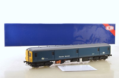 Lot 421 - Heljan 0 Gauge modern issue Ref: 8913 BR blue class 128 DPU 'Parcels Service' with full Yellow ends