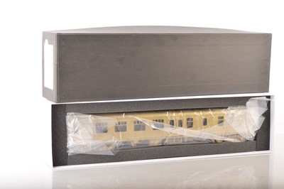 Lot 424 - Tower Models / SanCheng (China) 0 Gauge modern issue BR Mk1 BSK Passenger coach