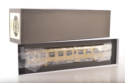 Lot 430 - Tower Models / SanCheng (China) 0 Gauge modern issue BR Mk1 SK Passenger coach