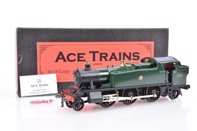 Lot 444 - ACE Trains 0 Gauge E/29 GWR plain green 2-6-2 large Prairie Tank 5199