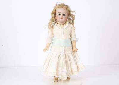 Lot 1464 - A Simon & Halbig for Kämmer & Reinhardt child doll