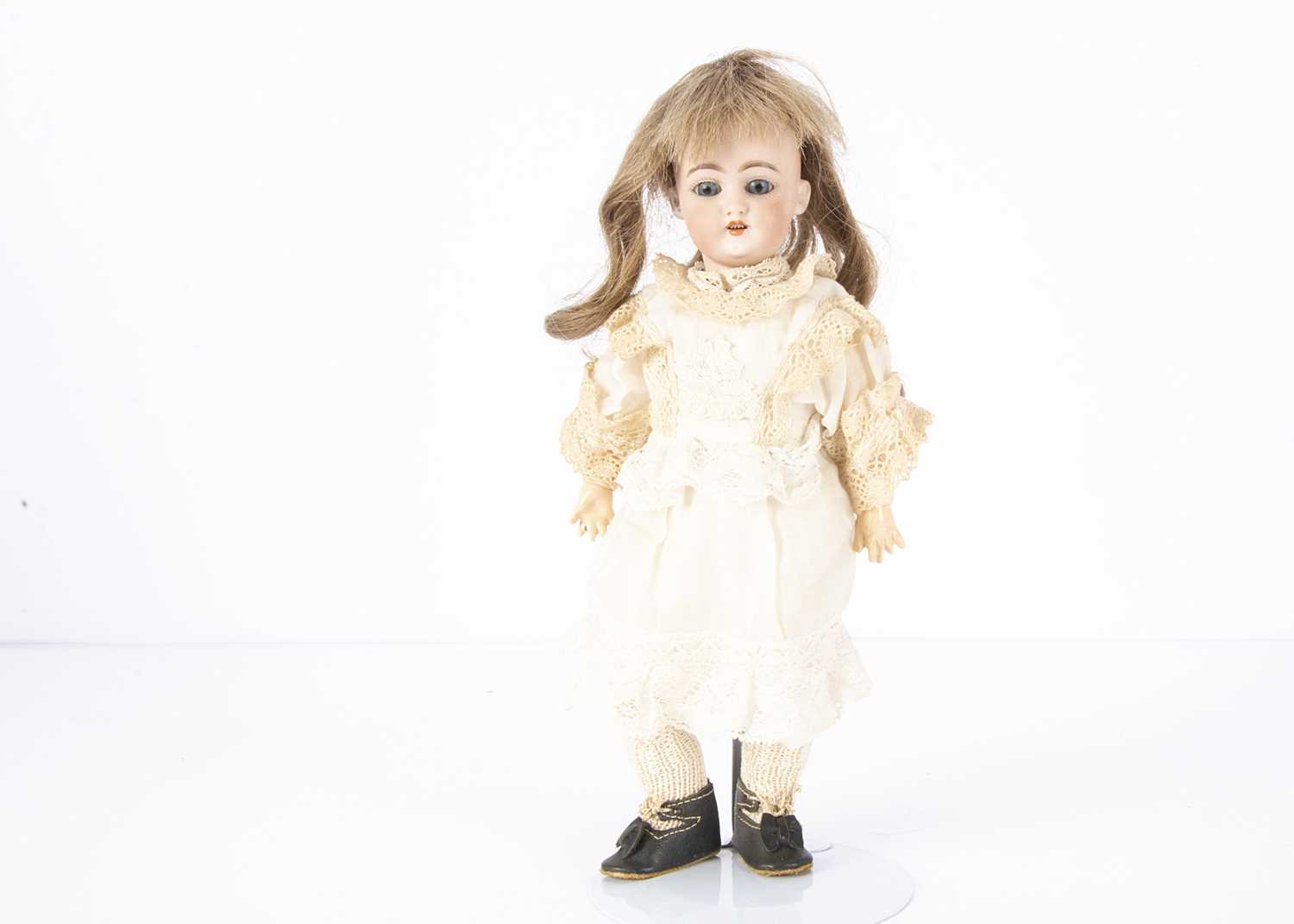 Lot 1465 - A small Simon & Halbig 1079 DEP child doll