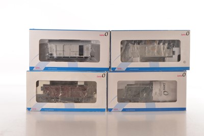 Lot 459 - Lenz 0 Gauge Group of DB Continental Freight cars (4)