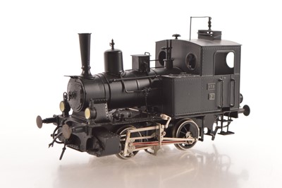 Lot 470 - SCE Wester Germany) 0 Gauge Modern issue 0-4-0 STB Industrial Tank Loco