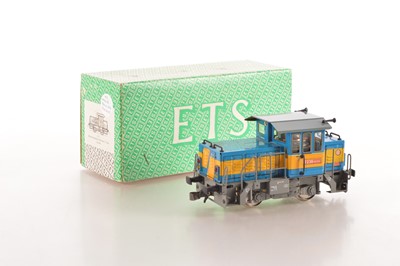 Lot 475 - ETS 0 Gauge Modern issue Continental outline CSD Diesel Locomotive