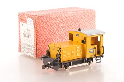 Lot 476 - ETS 0 Gauge Modern issue Continental outline DR Industrial Diesel Locomotive