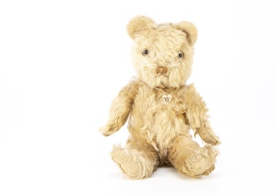 Lot 424 - Colwyn Bay -  a Pixie Toys Teddy Bear