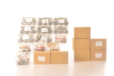 Lot 480 - Ace or similar 0 Gauge group of Locomotive Mechanism and Kits (20)