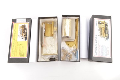 Lot 505 - Agenoria Models 0 Gauge Finescale pair of Industrial Tank Locomotive Kits (2)