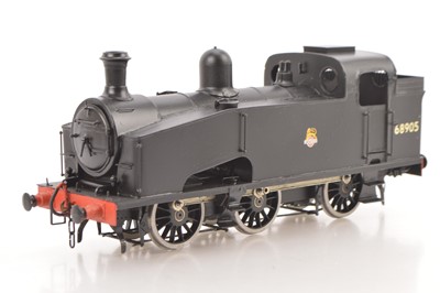 Lot 506 - Easy Build 0 Gauge Kitbuilt Finescale 0-6-0 BR black class J50