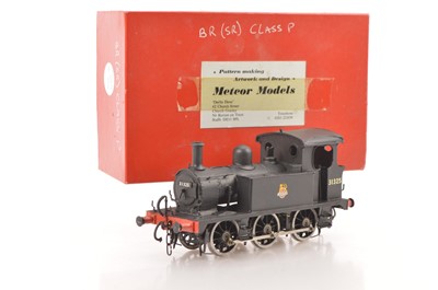 Lot 507 - Meteor model or similar 0 Gauge Finescale kitbuilt 0-6-0 BR black tank Loco