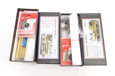Lot 510 - Agenoria Models 0 Gauge Finescale pair of Tank Locomotive Kits (2)