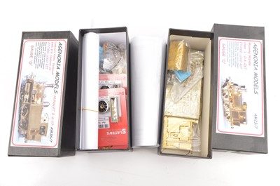 Lot 511 - Agenoria Models 0 Gauge Finescale pair of Tank Locomotive Kits (2)