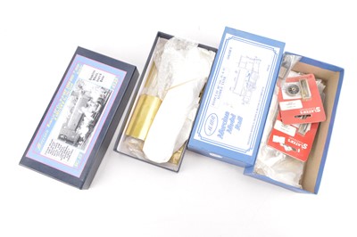 Lot 512 - Mercian 0 Gauge Finescale pair of Industrial Tank Locomotive Kits (2)